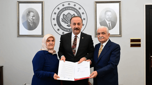 Büyükkutlu ailesinin MR desteği protokolü imzalandı