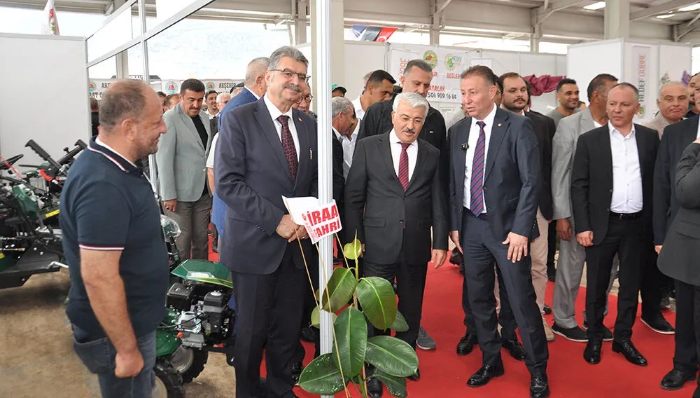 Tarım Fuarında Akşehir’e Gümrükleme Müjdesi