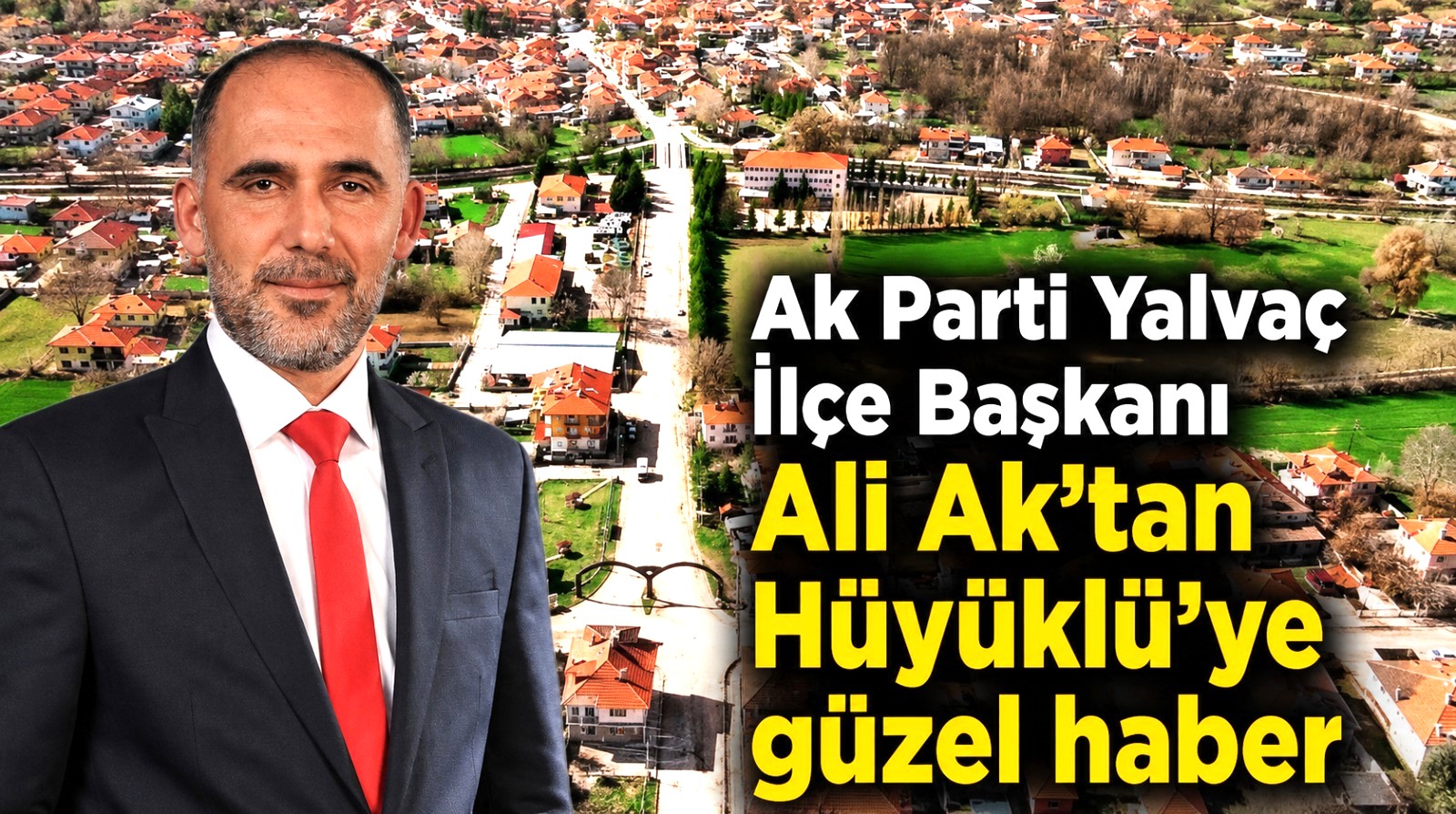 Hüyüklü’de doğalgaz için ilk kazma pazartesi vurulacak