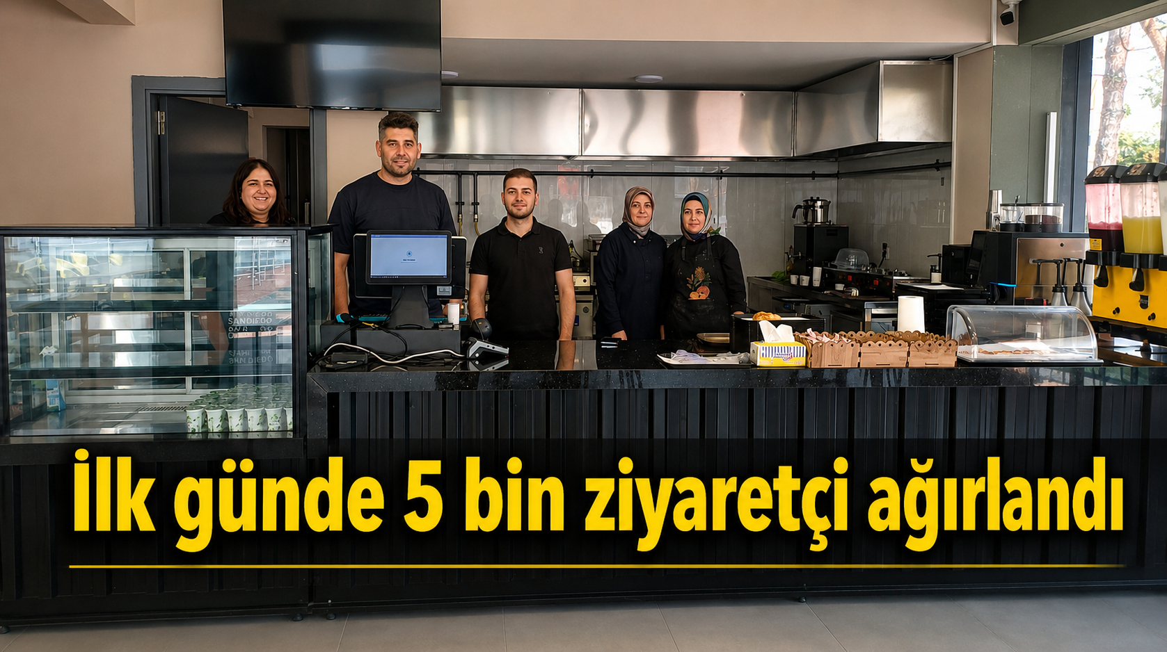R.T.Erdoğan Millet Bahçesi’ne ilk gününde rekor ziyaretçi
