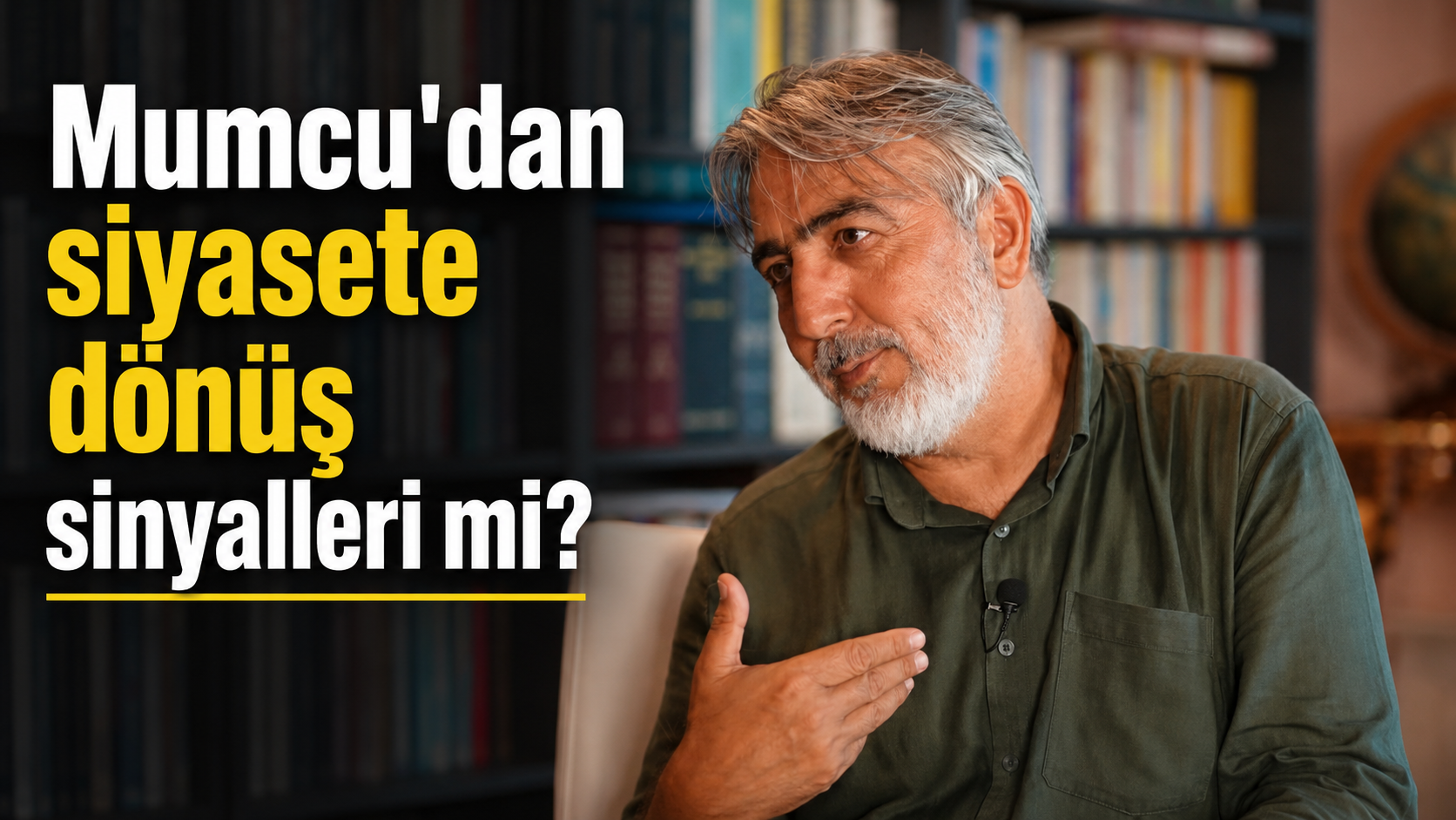 Mumcu’dan muhalefete: “Hanginize Türkiye emanet edilir”