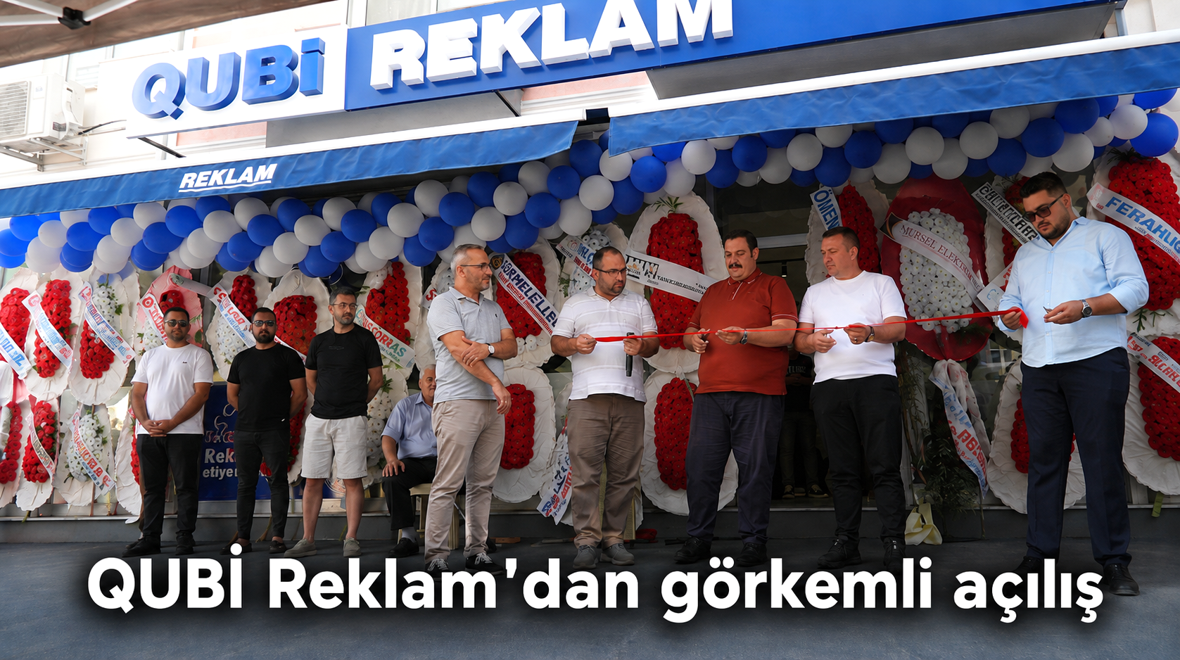 QUBİ Reklam hizmete açıldı