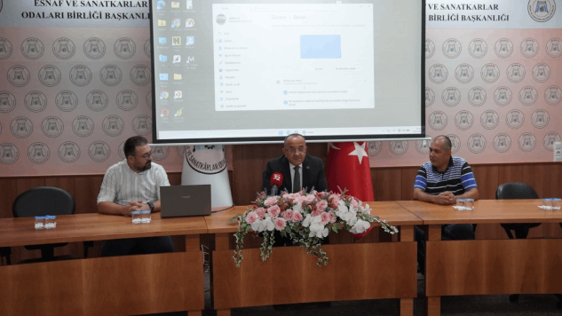 Esnafa Atık Yönetimi  Bilgilendirmesi