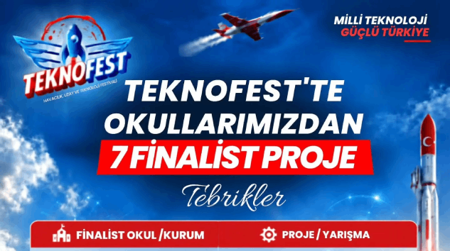 Teknofest’te Isparta’dan 7, Yalvaç’tan 1 Proje Finalde