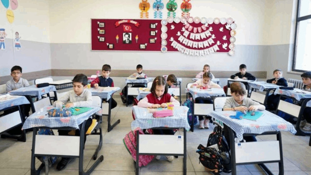 Okula İlk Adım Bugün Atıldı!