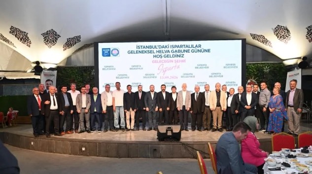BAŞDEĞİRMEN, İSTANBUL’DA ISPARTALILARLA BULUŞTU