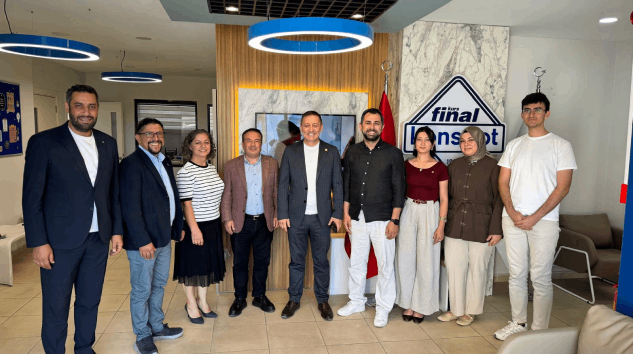 FİNAL EĞİTİM YÖNETİCİLERİNDEN YALVAÇ FİNAL KONSEPT KURS’A ZİYARET