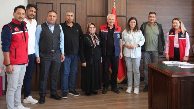Isparta’da üreticiye can suyu: 846 bin TL hibe