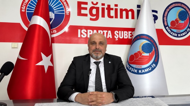 Eğitim-İş Isparta Şubesi’nden Okul Güvenliği İçin Çağrı