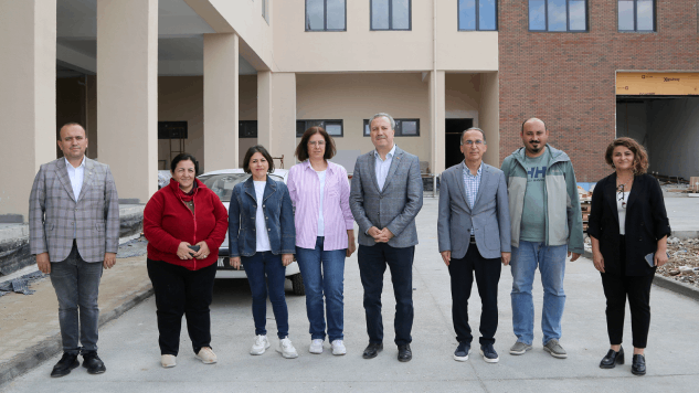 Milletvekili Gökgöz SDÜ’de Yapımı Devam Eden Binaları İnceledi