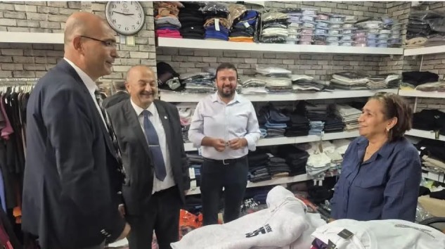 GENEL BAŞKAN BAŞDANIŞMANI KODAMAN, BURDUR VE TEFENNİ’DE SAHA ÇALIŞMASINA KATILDI
