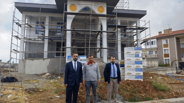 Sanayi Mahallesi Camii hizmete açılmak için destek bekliyor