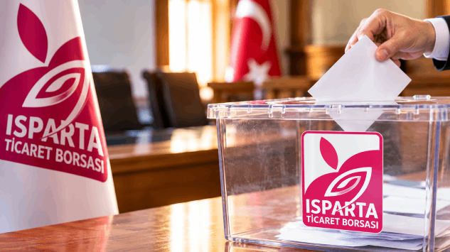 Isparta Ticaret Borsası’ndan Seçim Duyurusu