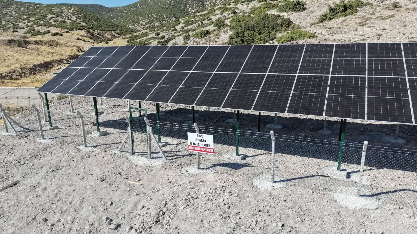 Özel İdare iki köyün içme suyu altyapısı güçlendirdi