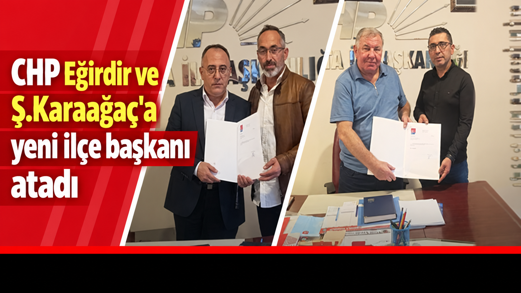 CHP ilçelerde yapılanmasını sürdürüyor