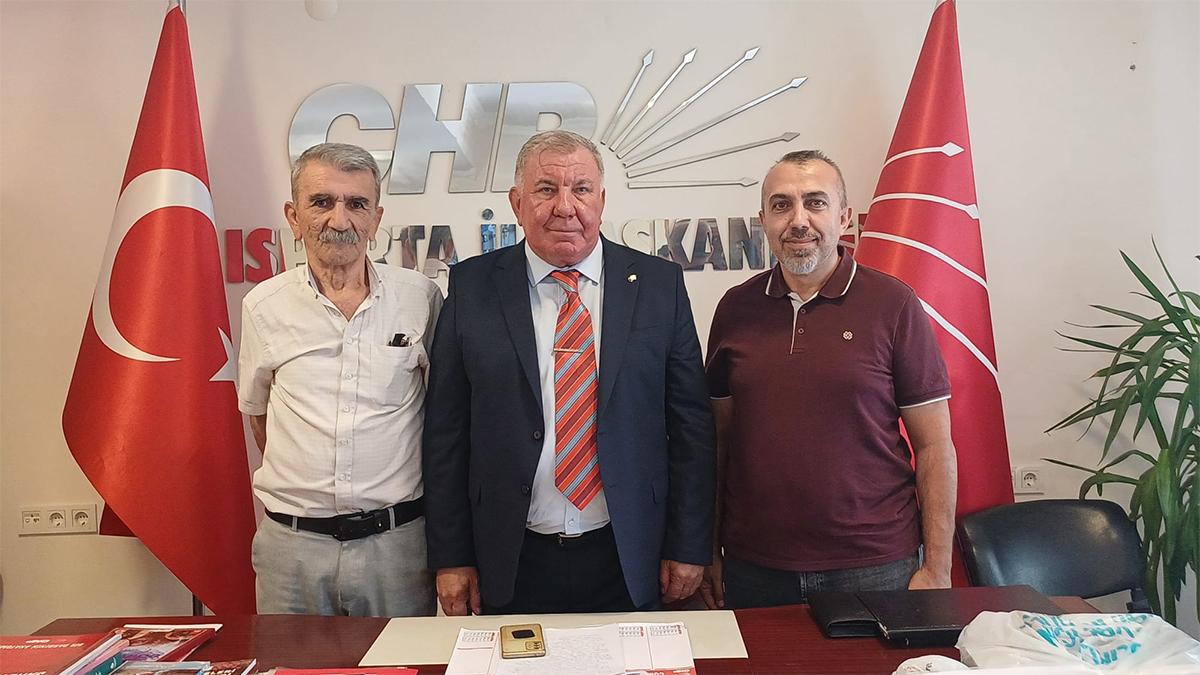 CHP Yalvaç İlçe Başkanlığına Önder Erdoğdu Atandı