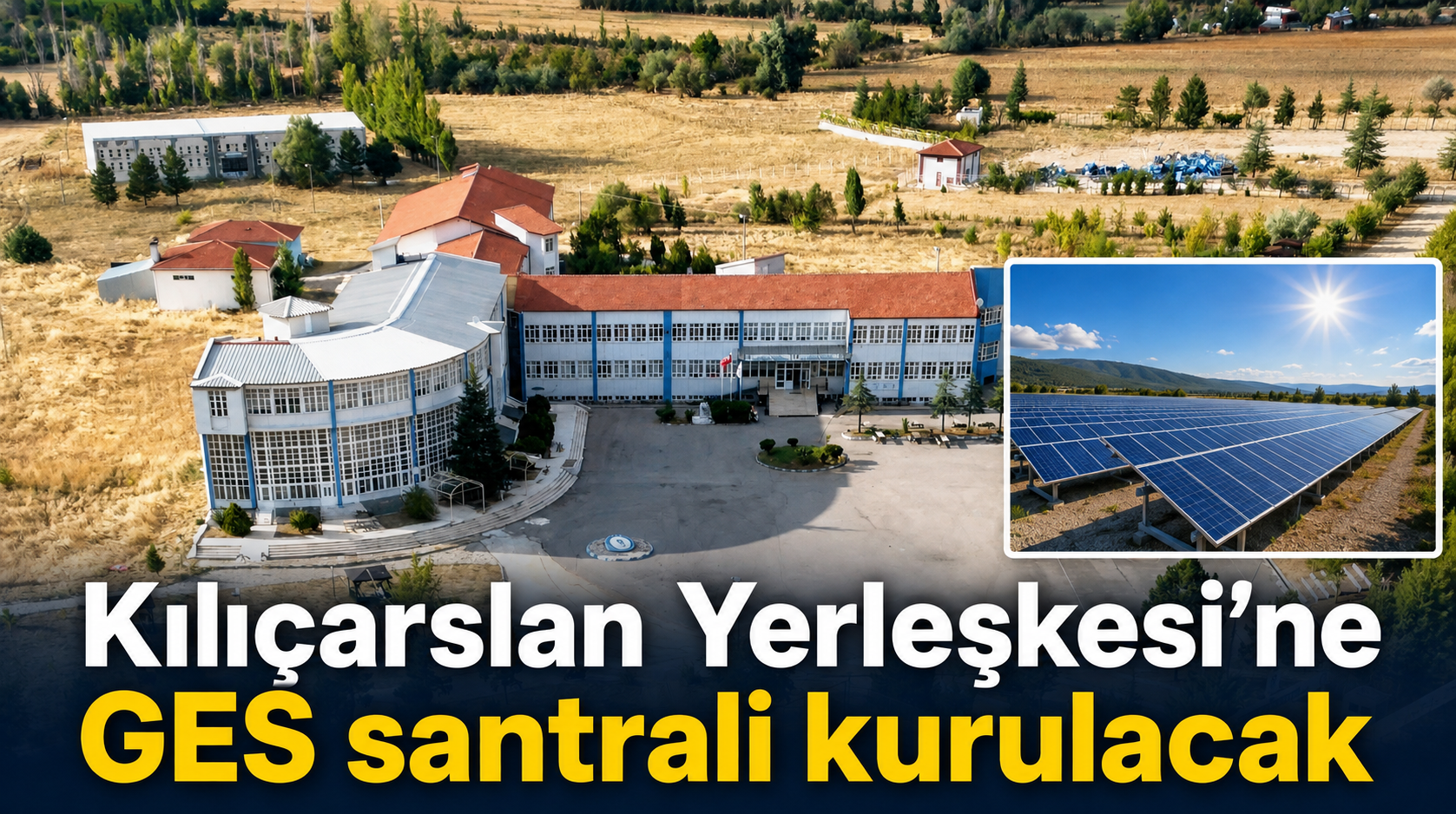 ISUBÜ’den Yalvaç’a Dünya Bankası desteğiyle GES yatırımı