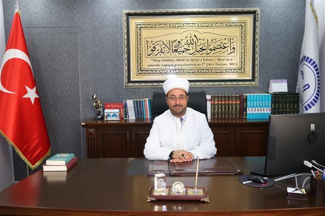 Isparta İl Müftülüğüne Yusuf Eviş atandı