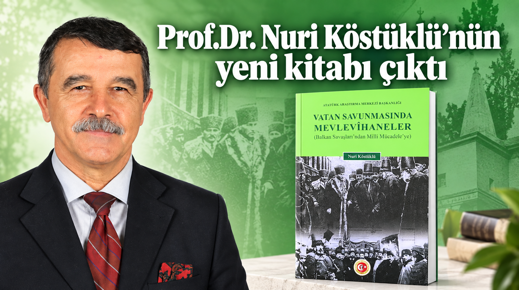 Vatan Savunmasında Mevlevihaneler kitabı yayımlandı