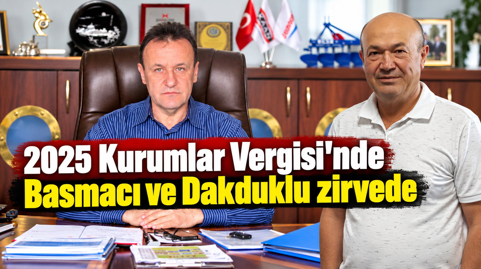 Kurumlar Vergisi’nde şampiyon yine Basmacıoğlu