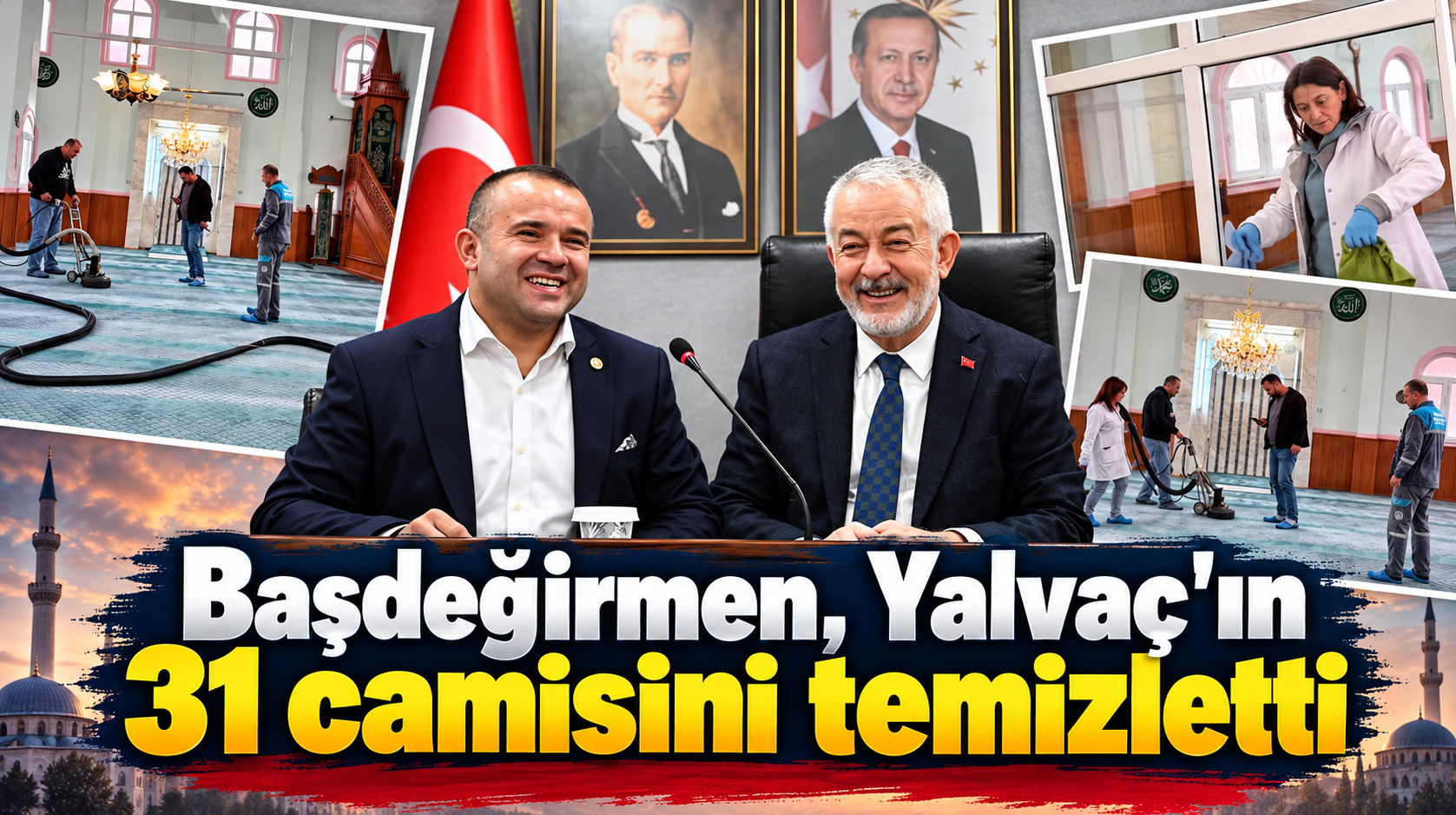 Soner Günay’dan Şükrü Başdeğirmen’e Teşekkür