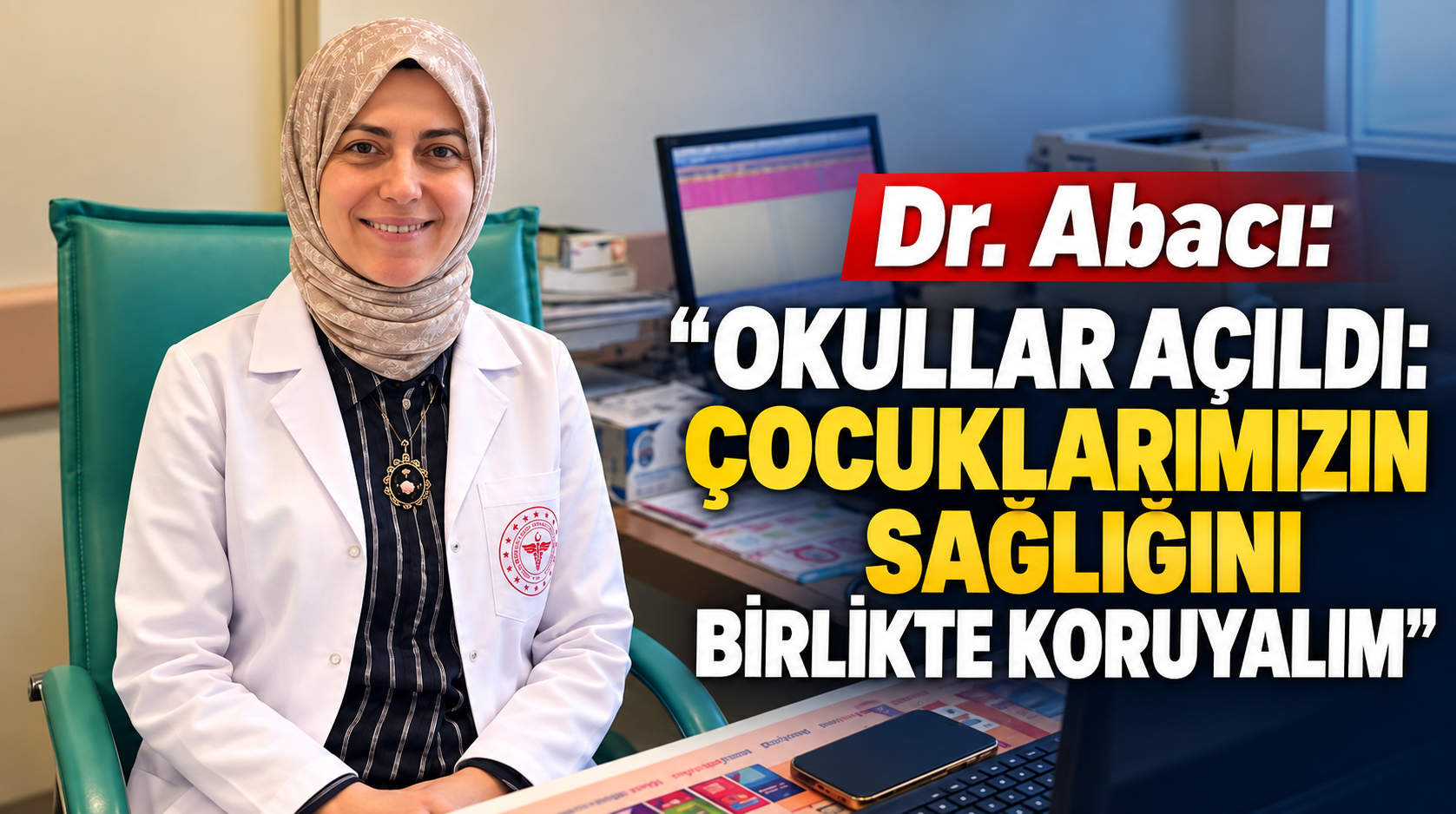 Çocuk Sağlığı ve Hastalıkları Uzmanı Dr. Abacı’dan ailelere uyarı
