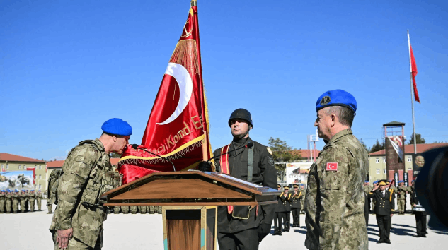Isparta 40’ıncı Komando Eğitim Alayı, Tugay Seviyesine Yükseltildi