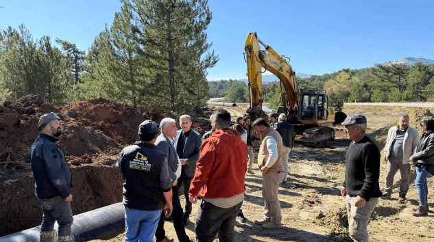 Eğirdir Gölü için dev projede çalışmalar sürüyor