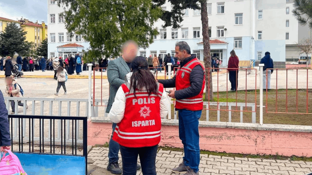 Okul Çevrelerinde Polis Denetimleri
