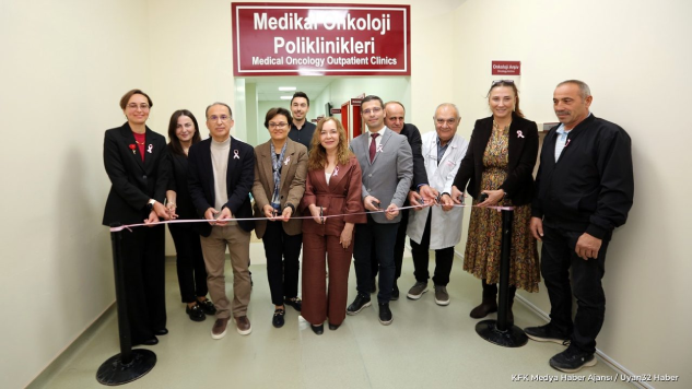 SDÜ Onkoloji Merkezi Yenilendi: Açılışta Pembe Kurdele Kesildi