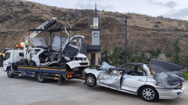Isparta’da 6 bini aşkın kazada 56 ölü, 3 bin 213 yaralı