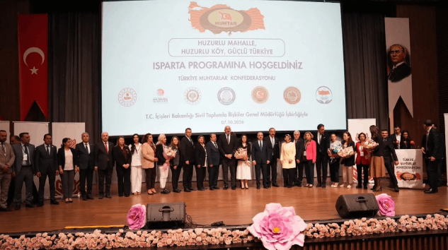 Isparta’da mahalle ve köylerin geleceği masaya yatırıldı