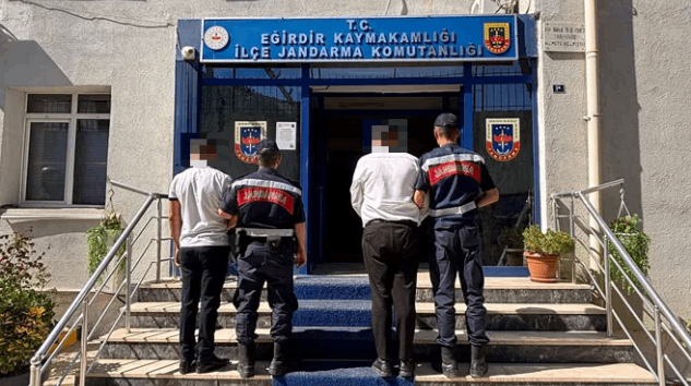 Isparta’da 3 ayda 110 düzensiz göçmen yakalandı