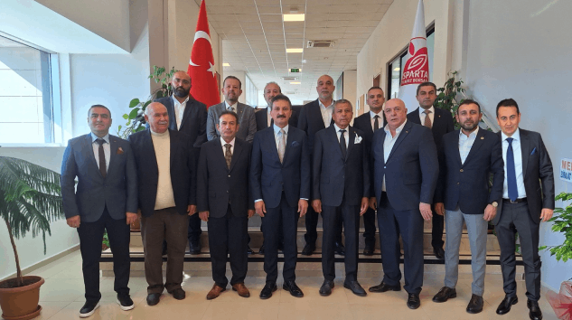 Isparta Ticaret Borsası’nda Görev Dağılımı Tamamlandı: Hüdai Şahin’den Teşekkür Mesajı