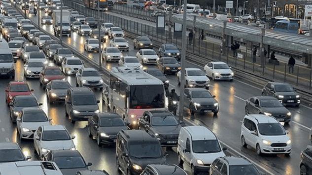 Isparta’da Trafiğe Çıkan Araç Sayısı Belli Oldu!