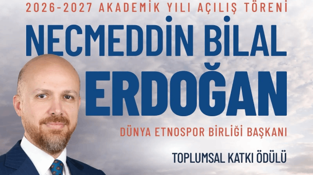 Bilal Erdoğan SDÜ Akademik Yılı açılışına katılacak