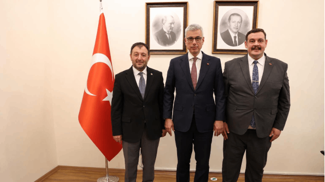MİLLETVEKİLİ ZABUN SAĞLIK BAKANI MEMİŞOĞLU’NA KRİTİK ZİYARET: ISPARTA’YA YENİ SAĞLIK  YATIRIMLARI YOLDA