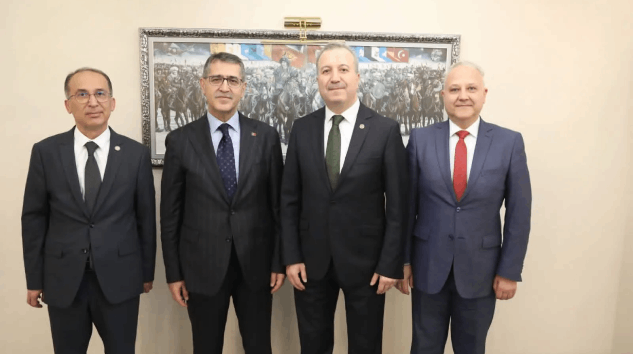 MİLLETVEKİLİ GÖKGÖZ’DEN ANKARA’DA ÖNEMLİ ZİYARET: ISPARTA VE SDÜ İÇİN YATIRIM VE PROJELER MASAYA YATIRILDI