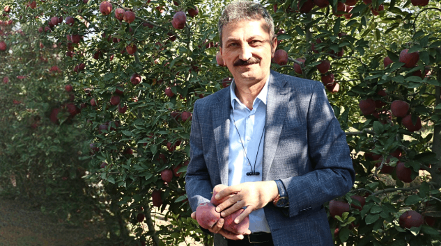 Şahin’den elma sektörü için destek çağrısı