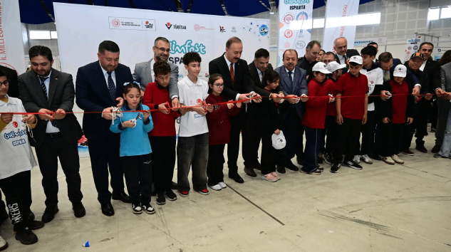 Isparta’da Bilimfest heyecanı
