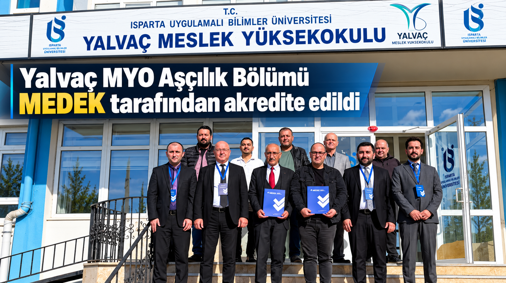 Yalvaç MYO Aşçılık Programı akredite oldu