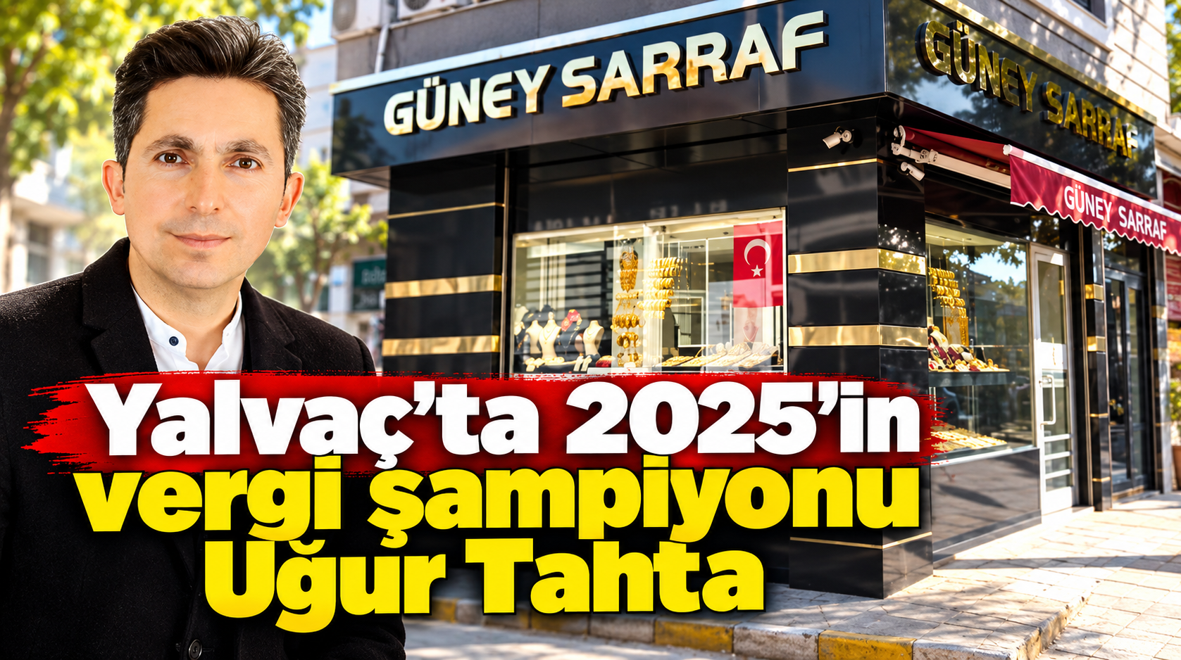 Yalvaç’ta 2025’in sürpriz vergi rekortmenleri