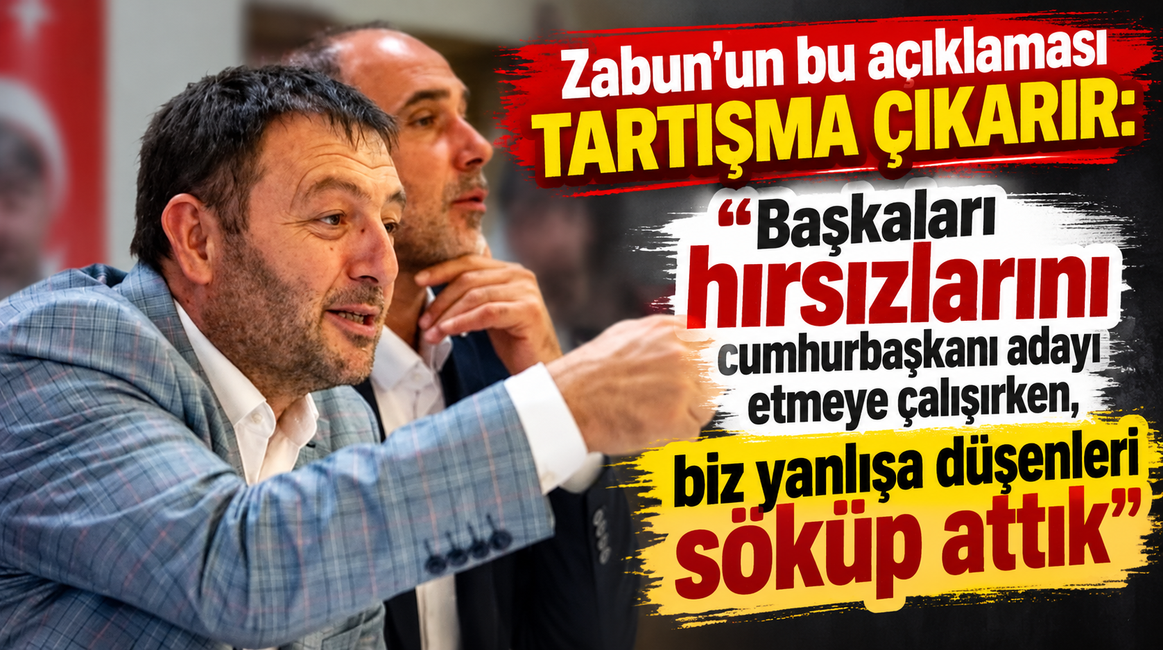 Zabun’dan ekonomik sıkıntılar ve yolsuzluklarla ilgili önemli açıklamalar