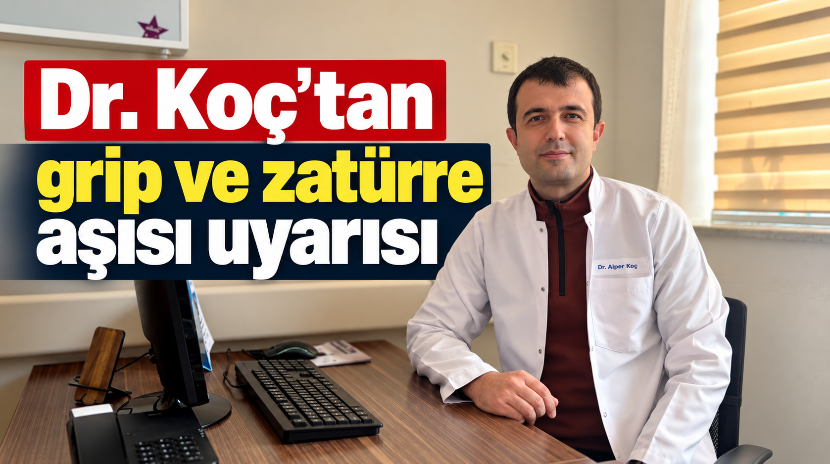 Kış öncesi önemli uyarı: Akciğer sağlığınız için aşılarınızı ihmal etmeyin