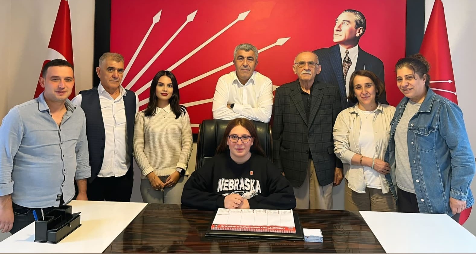 Sueda Akman, CHP Burdur İl Gençlik Kolları Başkanı oldu