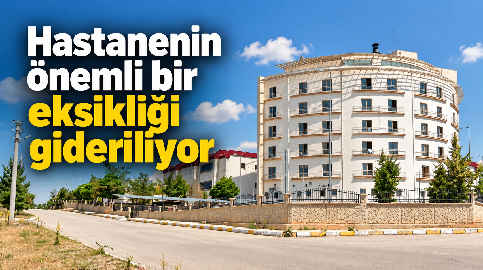 Hastaneye yeni asansör yapımı için ihaleye çıkılıyor